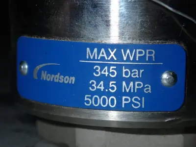 New | in-Stock NORDSON 7440098 Chemical & Process Equipment Ohio US | HGR 24 #1056437