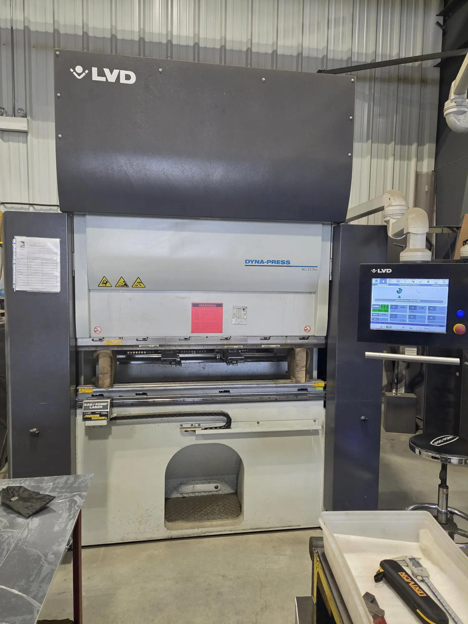 Used 2021 LVD DYNA-PRESS 40/15 PRO Press Brakes Arizona US | Tight Tolerance Machinery #1465301