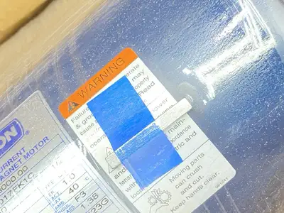 New | in-Stock LEESON DC Electric Motor 0.50HP 1750RPM 90V 098000.00 D.C. Motors Michigan US | Maverick Industrial Sales #1400756