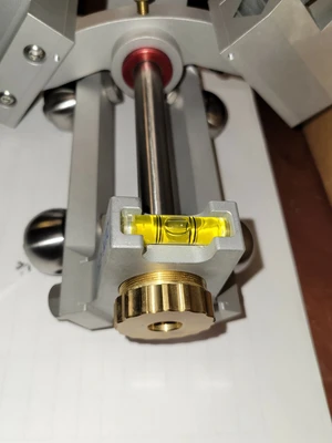 USED PRO-MIC Manual Roll Caliper 4" to 22