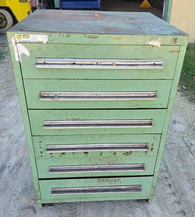 Used STANLEY VIDMAR 6 DRAWER Cabinets Wisconsin US | Lemke Machinery Sales #1547928