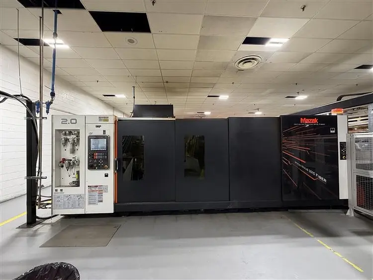 Used 2017 MAZAK Optiplex Nexus 3015 Fiber Laser Cutters Ohio US | Toolquip, Inc. #1086979