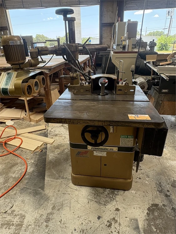 Used 1992 POWERMATIC "27" Shapers Texas US | MachineryMax #1318354