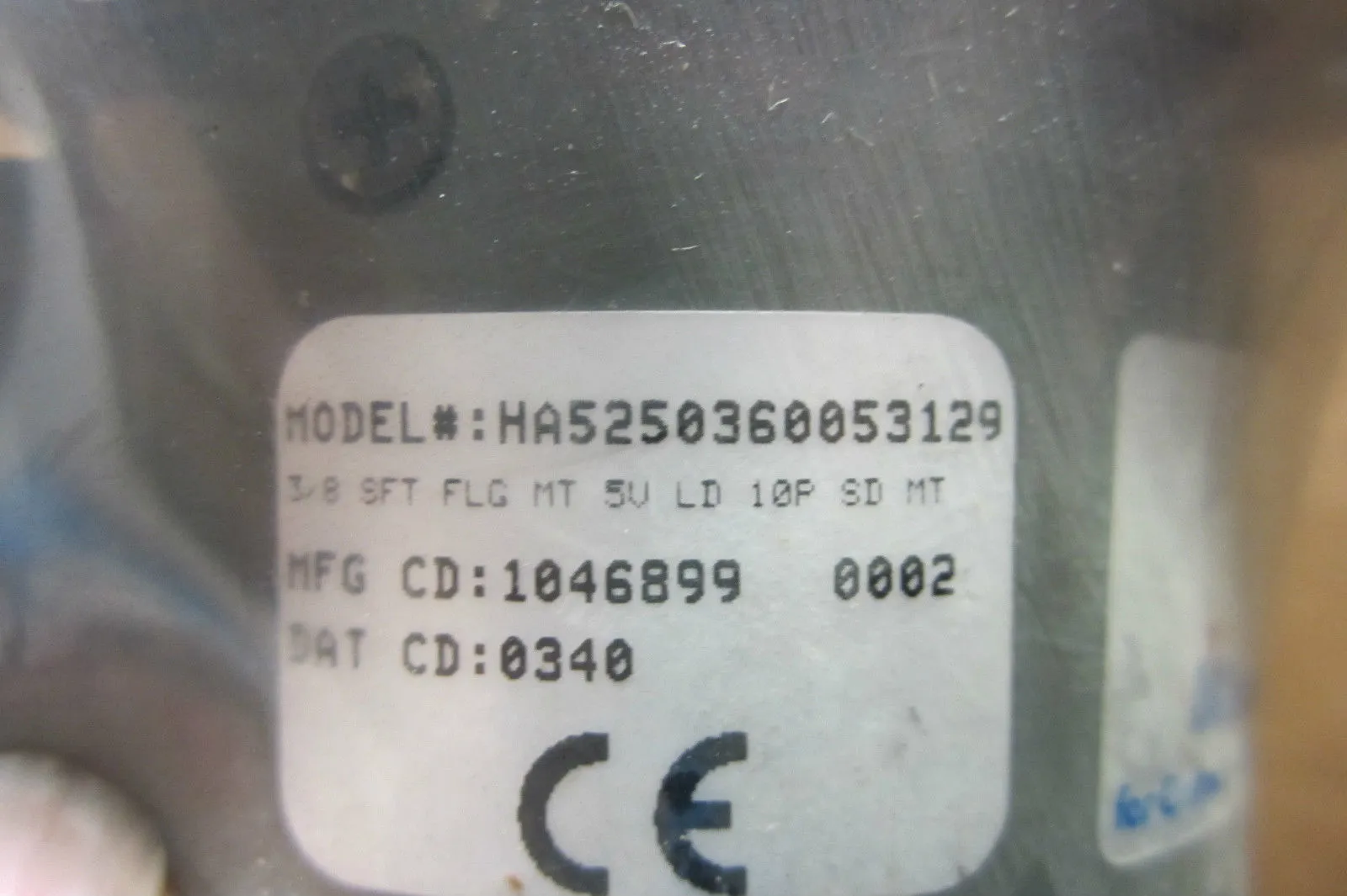 NEW DANAHER CONTROLS HA5250360053129 ENCODER