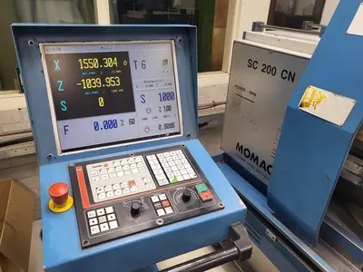 USED 1999 MOMAC SC 200 NC