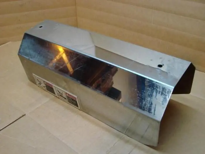 Used GENERIC 18X7 COVER Injection Molding Parts Michigan US | Ideal Machinery #605354