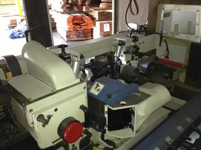 USED WEINIG HYDROMAT-1000, 5-HEAD MOULDER