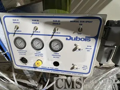 USED DUBOIS SP-12 LINEAL SPRAYER