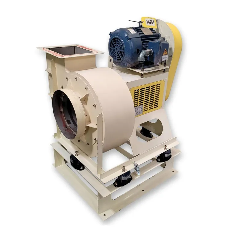 Used KOREA FAN ENGINEERING CO. KR. FDB-046S Centrifugal Fans West Virginia US | JM Industrial #490621
