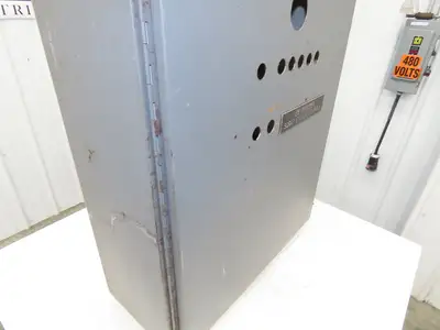 Hoffman A363012LP Electrical Enclosure 36x30x12" Wall Mount NEMA 12 Backpanel