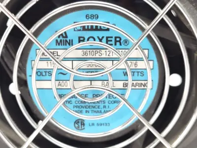 Used IMC 3610PS-12T-B10 Electronic Component Fans Michigan US | Maverick Industrial Sales #1483223