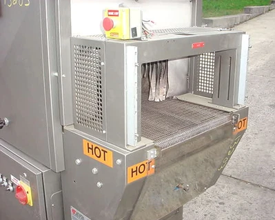 USED BFB HEAT SHRINK TUNNEL HEAT SHRINK TUNNEL