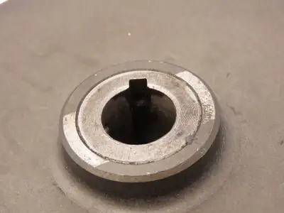 Speed Selector 406-500 Variable Speed Pulley Wide Belt Drive 3/4" Bore 5-3/4" OD