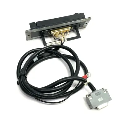 USED FANUC SLIM RS-232 COMMUNICATION CABLE ASSEMBLY
