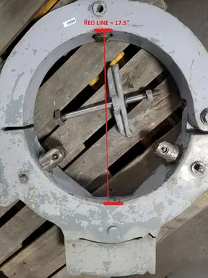 Used CLAUSING-COLCHESTER STEADY REST Misc Industrial Equipment Kentucky US | Aucto #686741