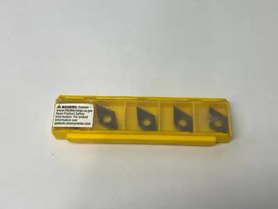 NEW KENNAMETAL SCREW ON DCMT-MP POSITIVE INSERTS DCMT11T304MP