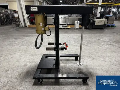 Mixer Direct 5 HP Mixer Direct Disperser, Series DP-3, S/S