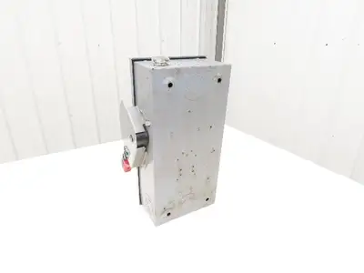 Square D H362 Heavy Duty Fused Safety Disconnect Switch 60A 600VAC Series F05