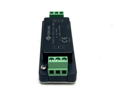 PQAE50-D24-S12-DIN | CUI  DC/DC Din Rail Power Supply 18-36VDC In 12VDC 50W Out - Used