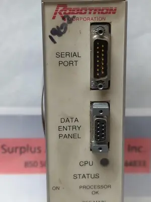 Used ROBOTRON 503-2-0324-05 Industrial Controls Ohio US | Surplus Asset Holdings #1243968