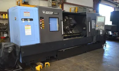 2023 DN SOLUTIONS Puma 5100LC LATHES, SLANT BED, N/C & CNC | Wheeler Machinery Sales (1)