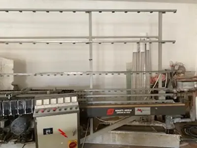 Used SCHIATTI ANGELO - Glass equipment CZ | Amaron s.r.o. #1288665