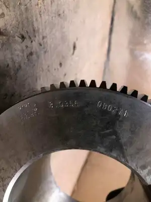 FALK 1035G 100mm Gear Coupling Hub Rebore 3.9370″ Bore -NIB