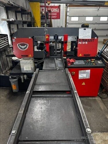 Used RMT S SMART P 13 – 15 Horizontal Band Saws Wisconsin US | Mac-Tech #401349