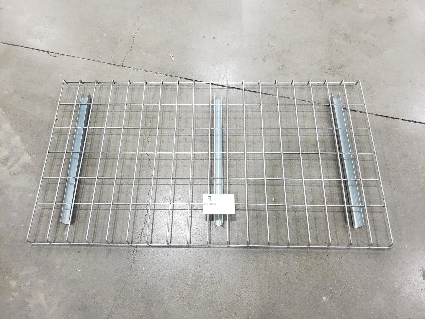 24 in. x 46 in. Outside Grate for Racking Waterfall