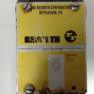 USED REXROTH 4WE10E21AG24N9K4V