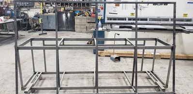 Material Support Cart