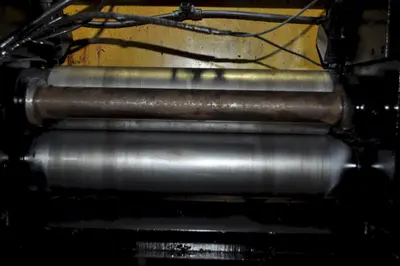 USED PRESS ROOM EQUIPMENT P450F18-A-HC