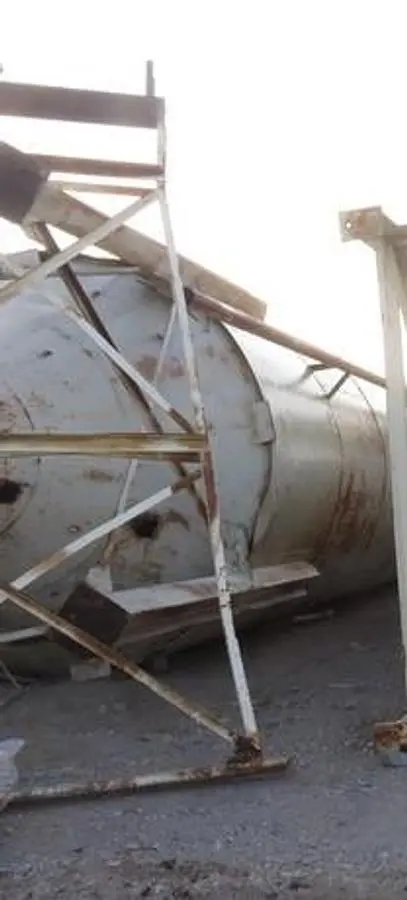 Used _UNKNOWN_ _UNKNOWN_ Cement Silo Quebec CA | DIT Equip #1412357