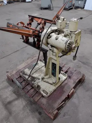 1000 X 20" CWP MOTORIZED COIL REEL UNCOILER: STOCK #19545