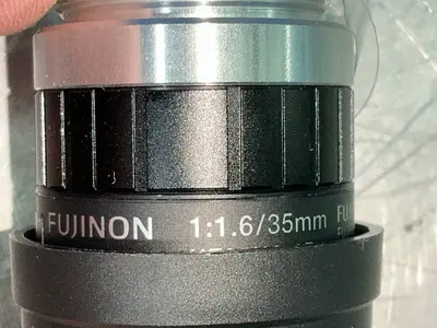 New | in-Stock 2017 FUJINON HF35HA1B Optics Ohio US | HGR 24 #1406163