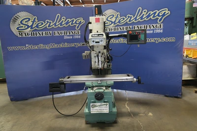 Used TRAK DPME2 Vertical Mills California US | Sterling Machinery Exchange #1466986
