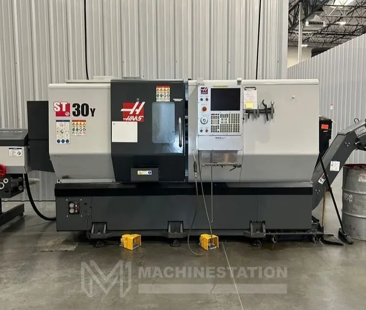 Used 2019 HAAS ST-30Y CNC Lathes California US | MachineStation #1509525
