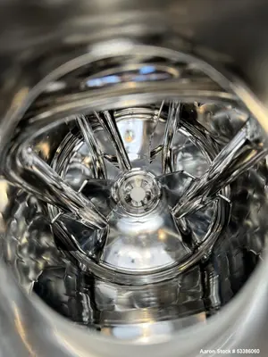 Used Stainless Steel Jacketed Tank with Removable Dished Top