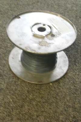 NEW Anixter Gray B/U Size 22 Gray Wire