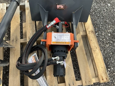 Used WOLVERINE MAD-12-12D MINI SKID STEER AUGER DRIVE & BIT Skid Augers Michigan US | Miedema Asset Management Group #1487901