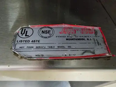 Used Allmetal Used Allmetal 4 Well Steam table Steam Tables (Food) Illinois US | Falcon Restaurant Supply #1376656