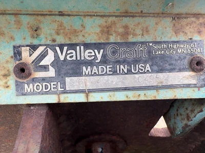 Used VALLEY CRAFT VERSA GRIP Drum Lifters Tennessee US | Moore Equipment #1517353