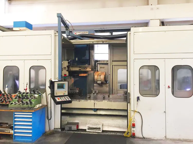 Used TOS KURIM FSQ100 KR/A3 Bed Type Mills IT | Gamba Macchine Srl #1308660