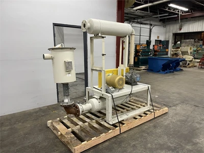 15 HP Young Industries Vacuum Conveyor