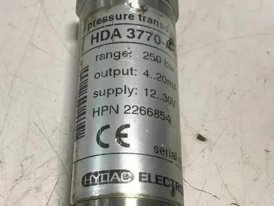 USED HYDAC HDA 3770-A-250-188