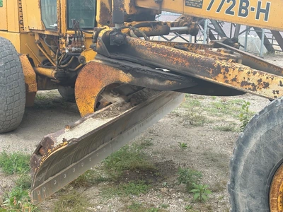 Used 1987 DEERE 772BH Motor Graders Minnesota US | Proxy Equipment #1486182