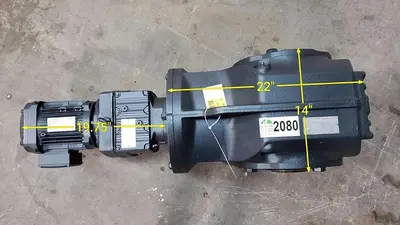 Sew-Eurodrive 1.5 Hp Helical Gear Motor