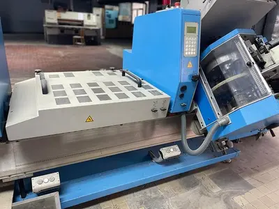 USED 2007 MULLER MARTINI 423 CARD GLUER