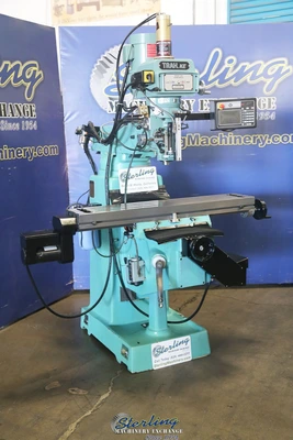 Used SOUTHWESTERN INDUSTRIES TRAK KE Vertical Mills California US | Sterling Machinery Exchange #1466989