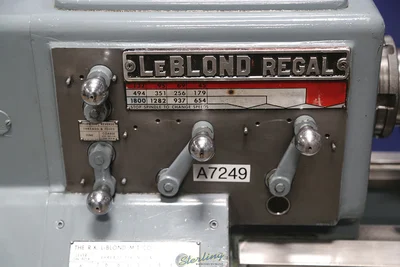 Used LEBLOND REGAL 15&QUOT; REGAL Engine Lathes California US | Sterling Machinery Exchange #1466855